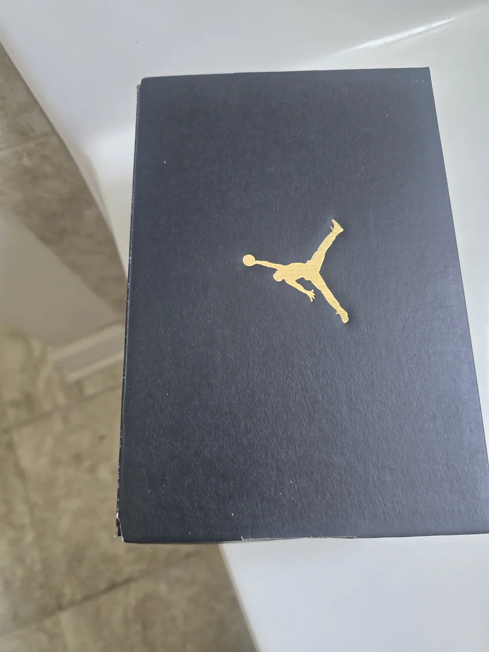 Jordan worn twice